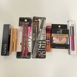 Bundle of 7 items.